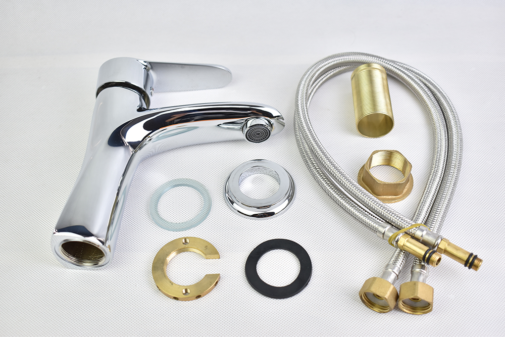 Vòi lavabo nóng lạnh Cao Cấp