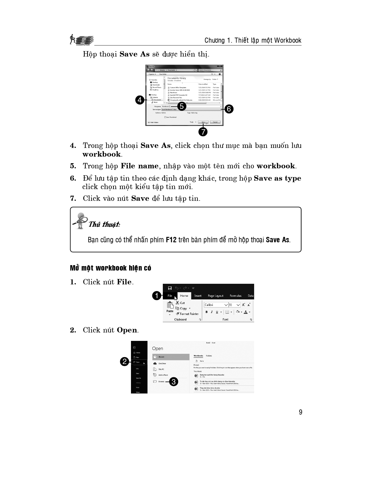 Giáo Trình Thực Hành Microsoft Excel 2019 Căn Bản &amp; Nâng Cao (Sách kèm theo CD Bài Tập)