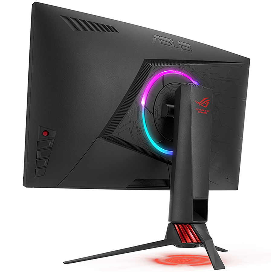 Màn Hình Gaming Cong ASUS ROG Strix XG27VQ 27 inch Full HD (1920 x 1080) 1ms 144Hz Aura RGB FreeSync™ VA- Hàng Chính Hãng