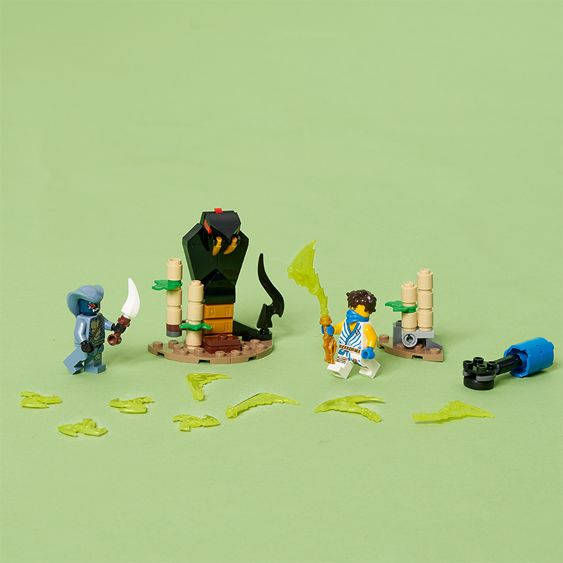 Đồ chơi LEGO Đấu Trường Ninjago- Jay Đối Đầu Serpentine 71732
