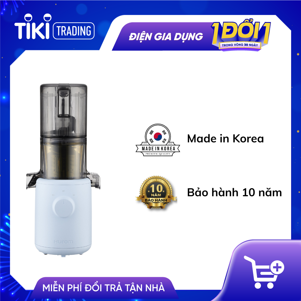 Máy Ép Chậm Hurom H310A - Hàng Chính Hãng
