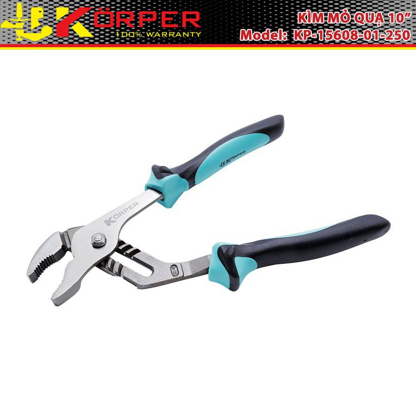 Kìm mỏ quạ 10" Korper KP-15608-01-250