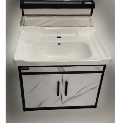 Tủ Lavabo Nhôm cao cấp JM-802