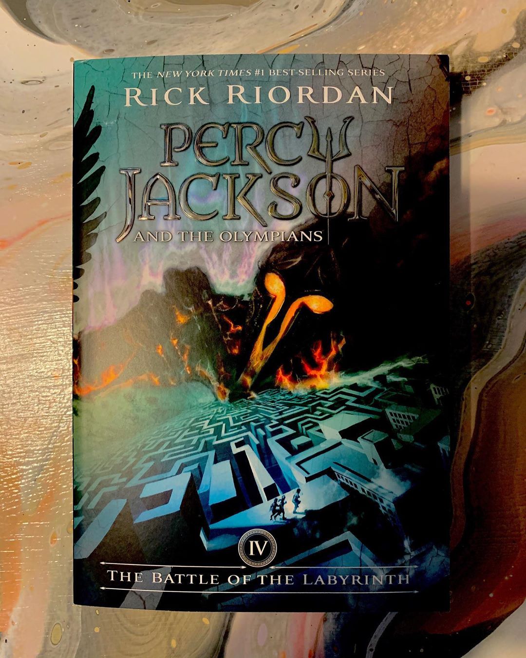 The Battle of the Labyrinth (Percy Jackson and the Olympians, Book 4)