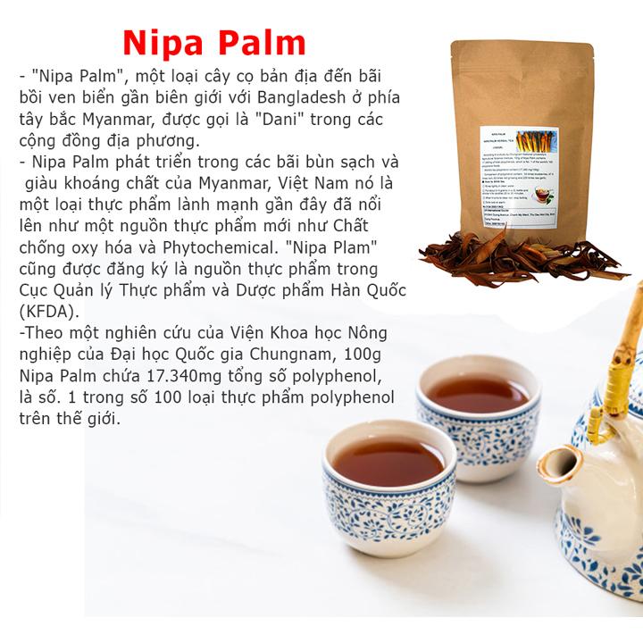 Trà thảo mộc HaeJukSoon tốt cho sức khỏe (Nipa Palm) 100g