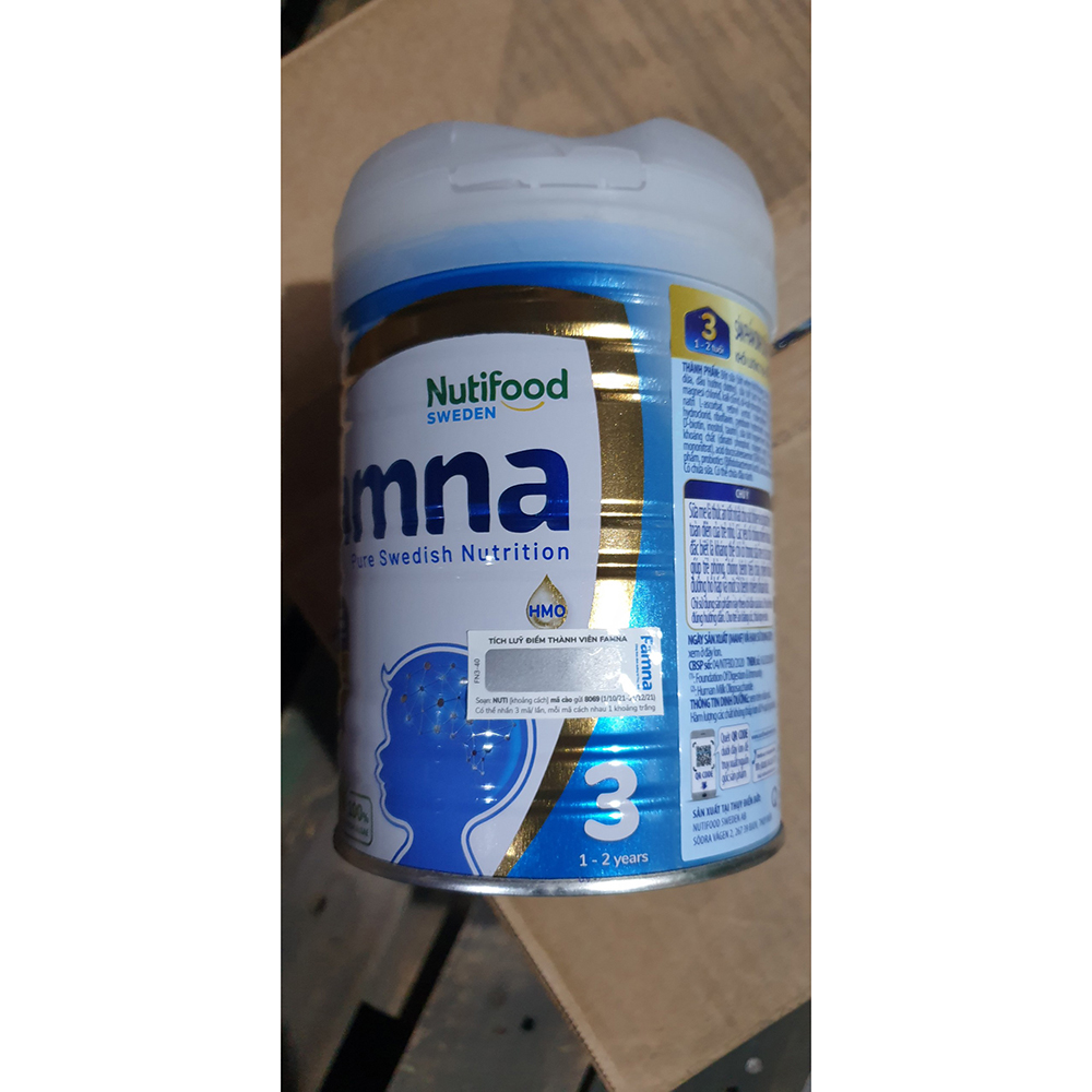 Sữa Bột FAMNA 3 Lon 400g