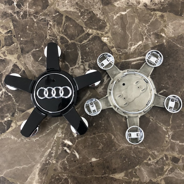 Logo chụp mâm, lazang bánh xe ô tô, xe hơi Audi Q7