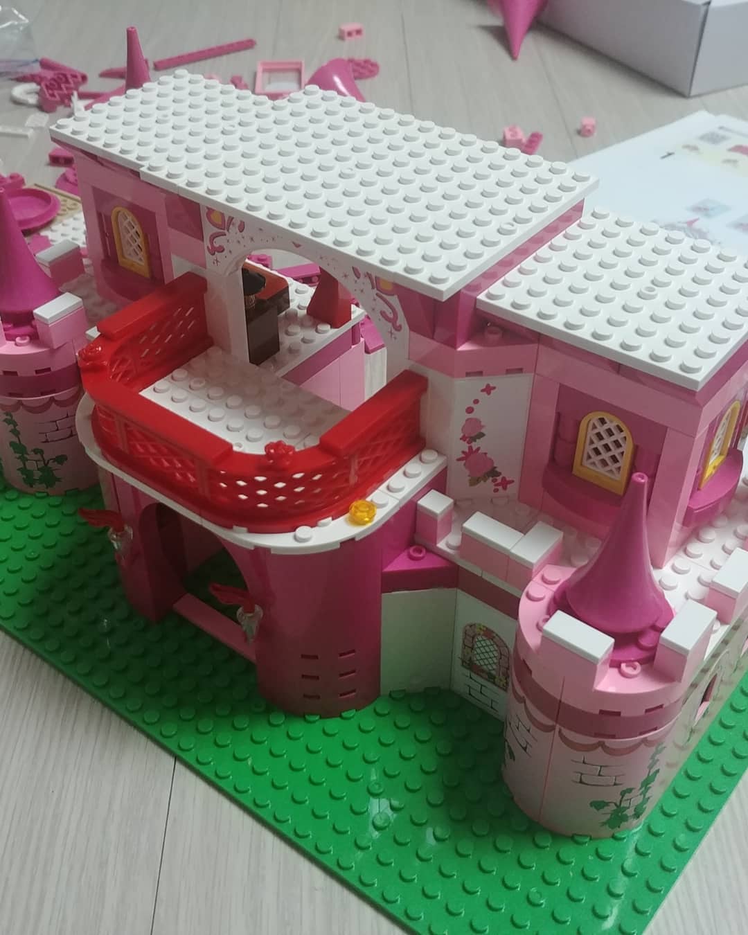 Đồ Chơi Lắp Ghép Lâu Đài Công Chúa HS33920
