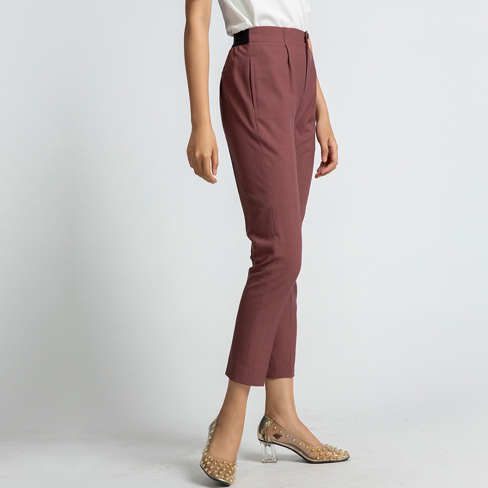 Quần Baggy Quần Dài Quần Tây Thời Trang Thiết Kế Hity PAN040 Lưng Thun