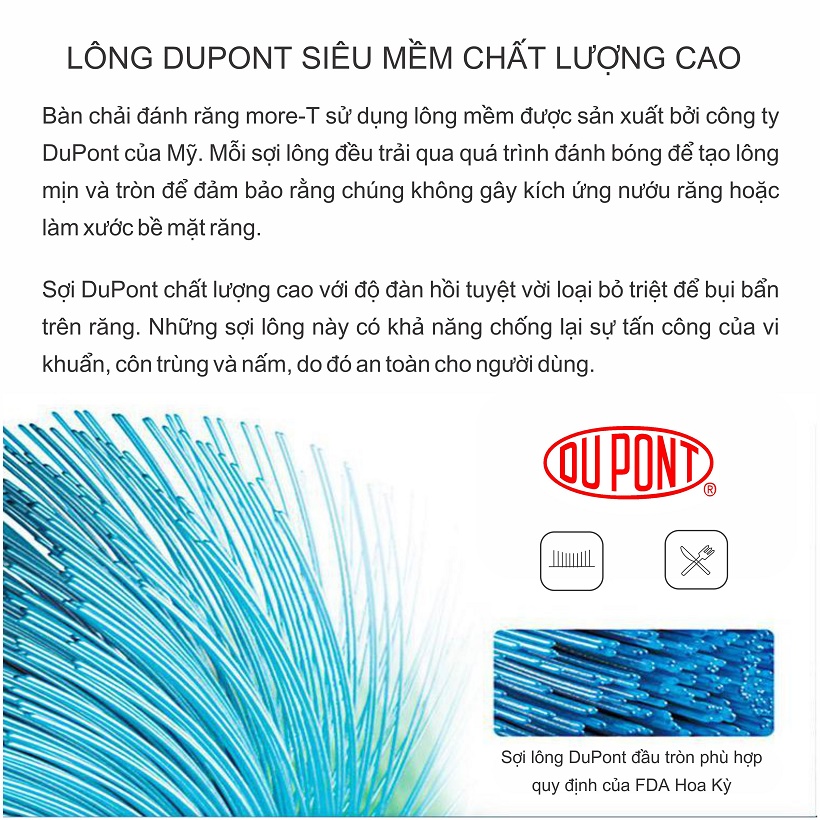 Set 2 Bàn chải đánh răng more-T