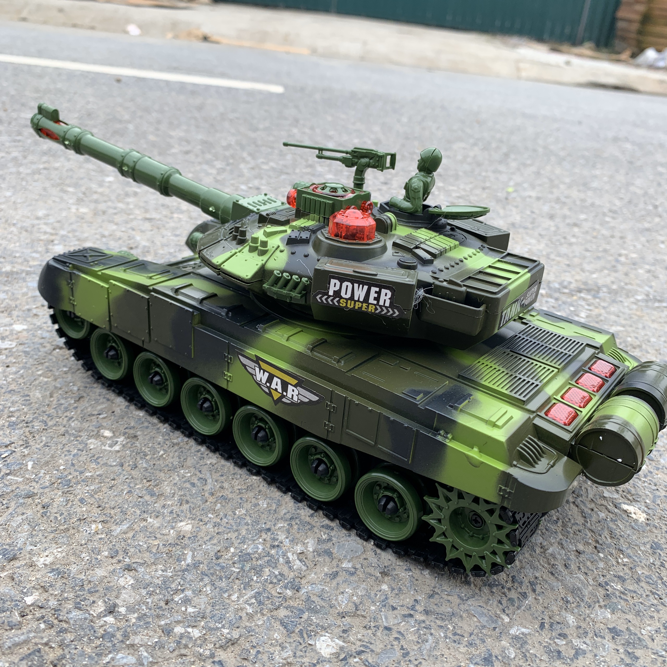 Xe tăng điều khiển từ xa T93  Model Tank05hz