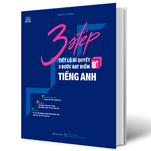 Hình ảnh 3 Step - Tiết Lộ Bí Quyết 3 Bước Đạt Điểm 8+ Tiếng Anh