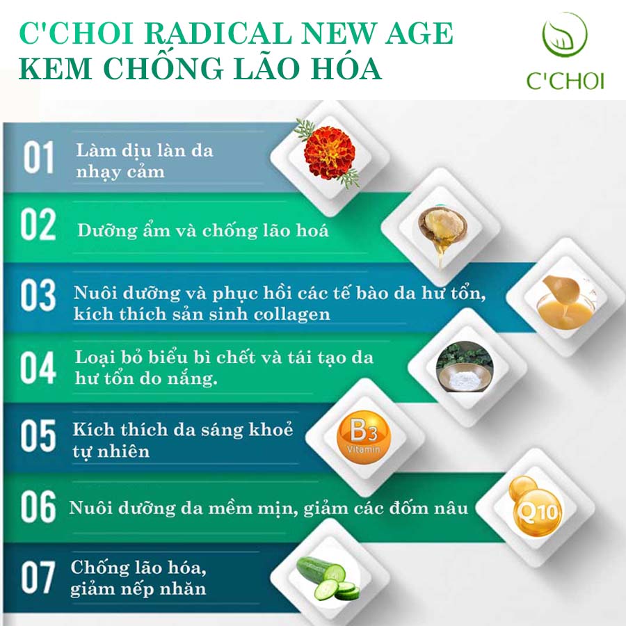 C'Choi Radical New Age - Kem Chống Lão Hóa