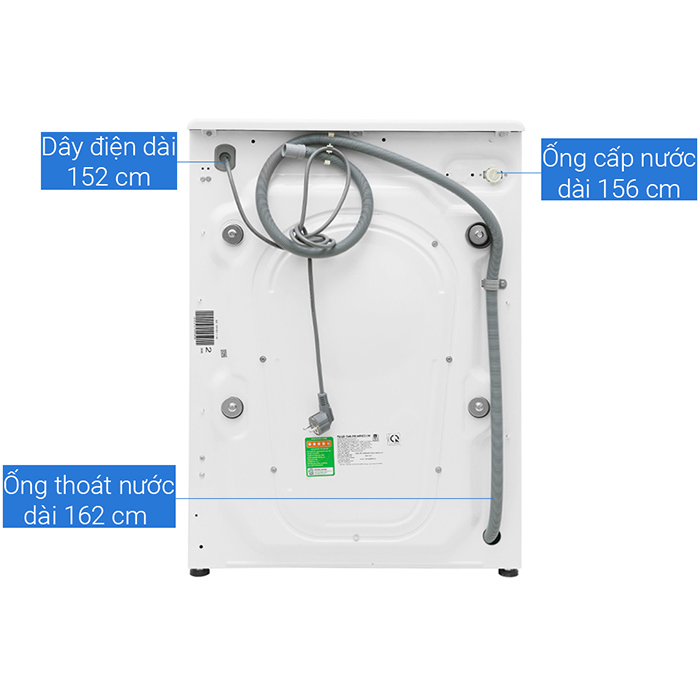 Máy giặt Candy Inverter 9 kg GVS 149THC3/1-04 - Chỉ giao Hà Nội