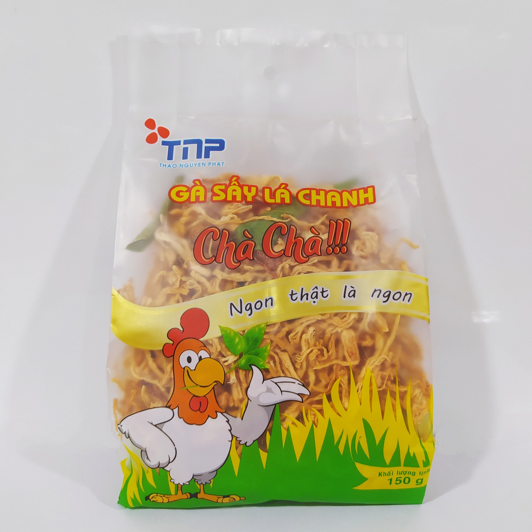 Combo 1 hũ chà bông heo TNP 100g, 1 gói chà bông gà TNP gói 150g và 1 gói gà sấy lá chanh TNP gói 150g