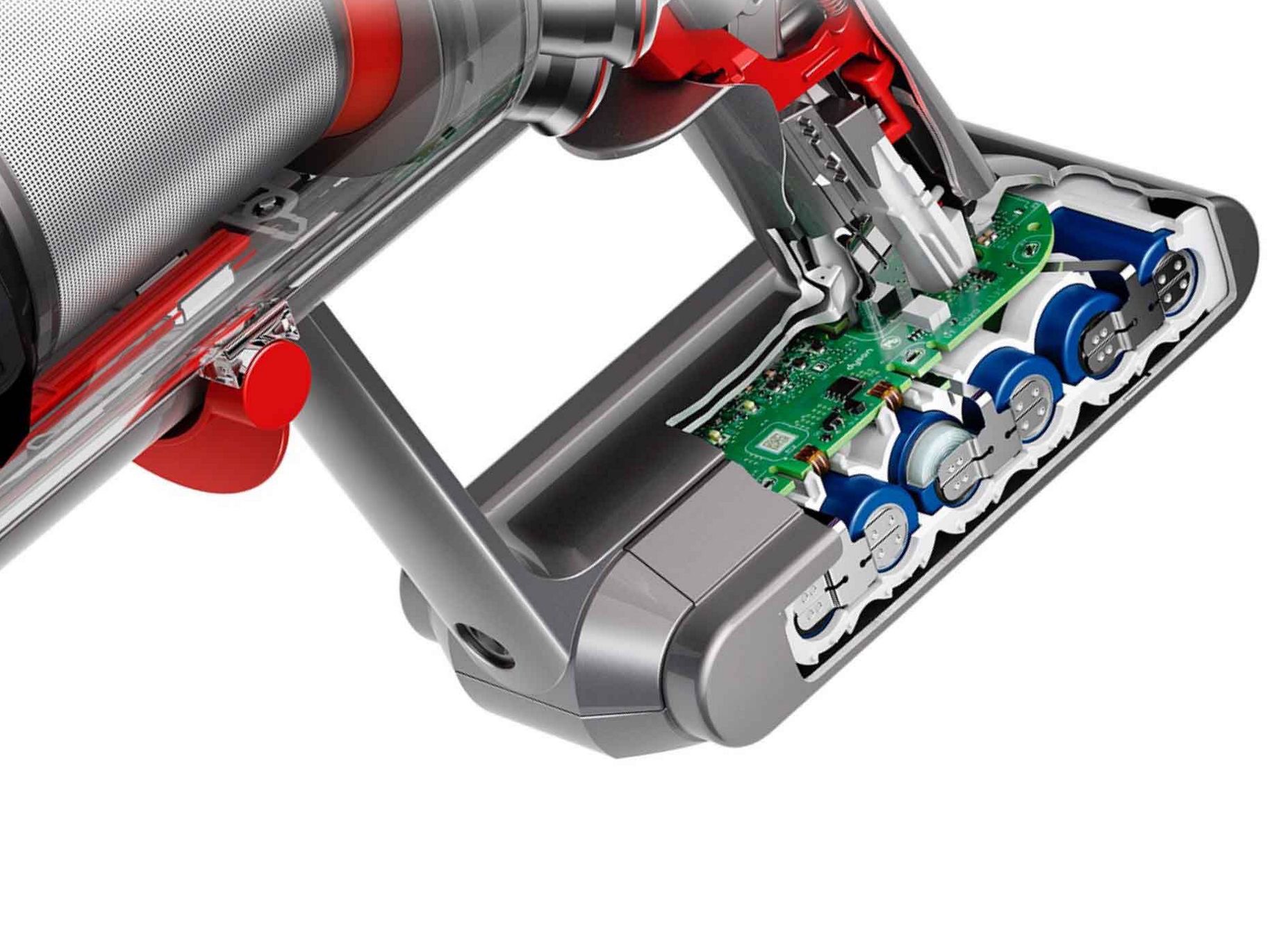 Máy hút bụi Dyson V10 Absolute - Đen Black - Hàng Chính Hãng