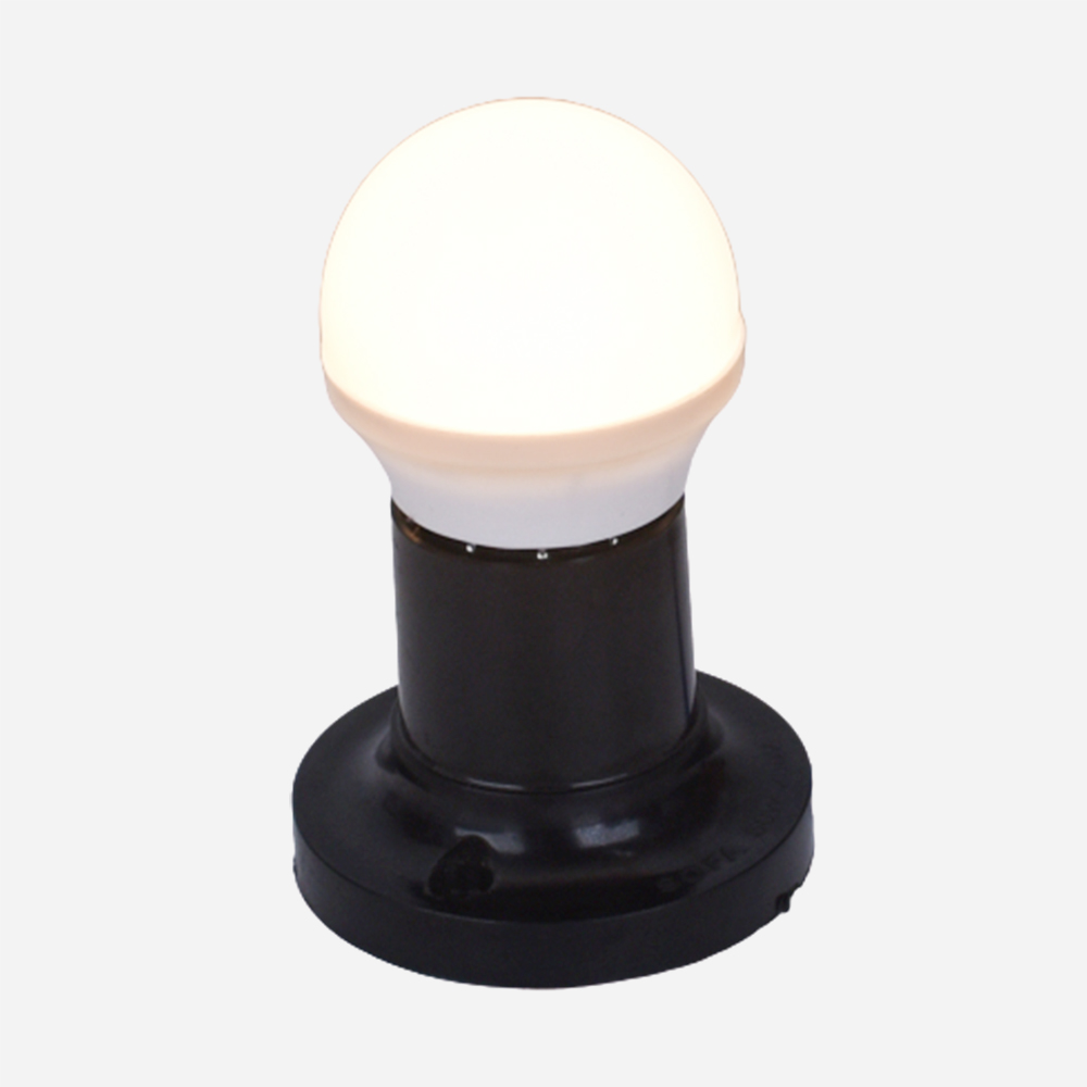 Bóng đèn tròn Bulb Led CVC 3W E27 (đủ màu), lắp đặt làm đèn chờ, đèn bàn thờ...Nhiệt độ màu (K) 3000~7000
