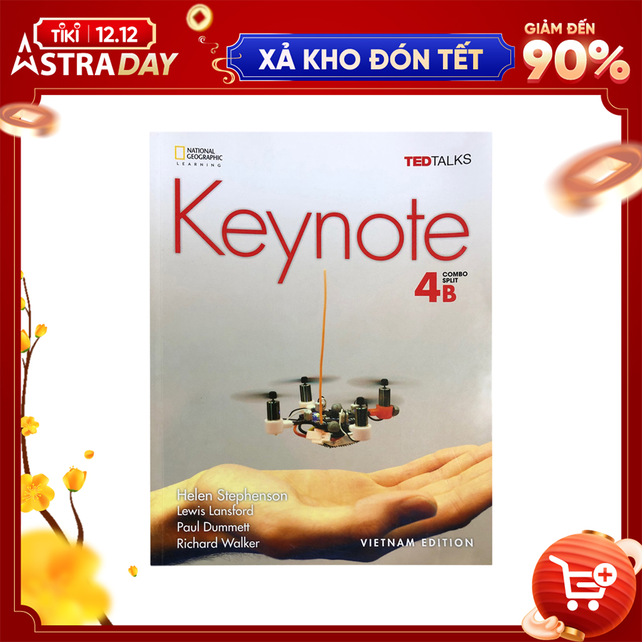 [Hàng thanh lý miễn đổi trả] Keynote 4B: Student Book with MyKeynoteOnline (American English) (VietNam Edition)