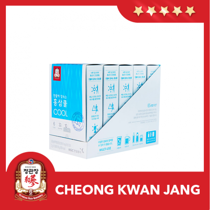 Trà Hồng Sâm Hòa Tan KGC Cheong Kwan Jang Tea Cool 100 Gói