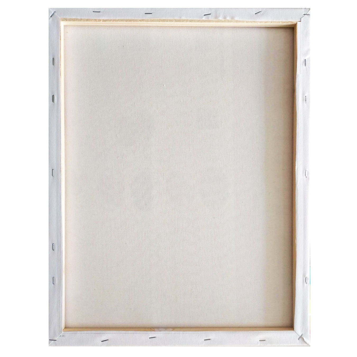 Tranh sơn dầu số hoá tự tô đã căng khung 40x50 cm -Mèo lập thể âm dương