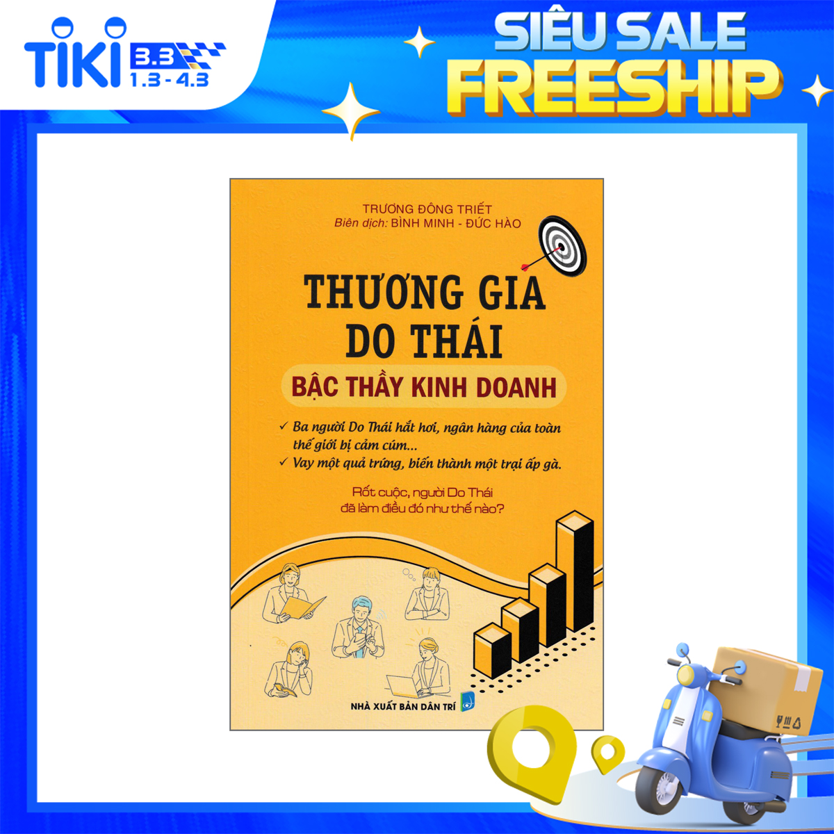 Thương Gia Do Thái - Bậc Thầy Kinh Doanh