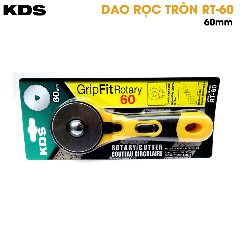 Dao tròn KDS RT-60