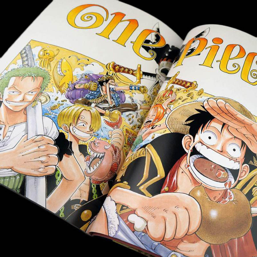 One Piece Color Walk Art Book, Vol. 2 - Tiếng Anh