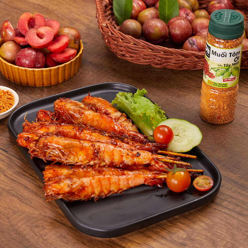 Muối tôm Tây Ninh Dh Food 120G