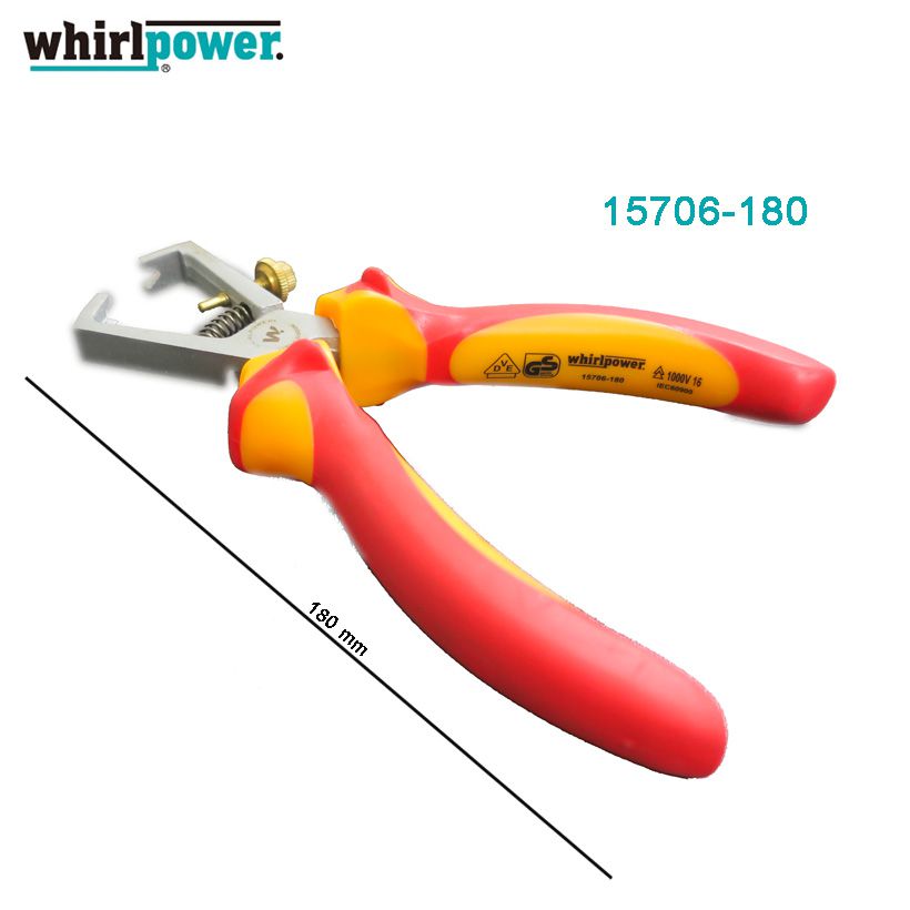 KÌM TUỐT DÂY 7&quot; CÁCH ĐIỆN 1000V WHIRLPOWER