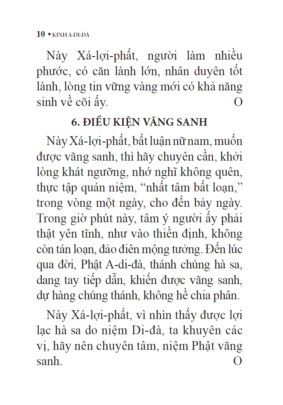 Kinh A Di Đà (Tái bản 2019)