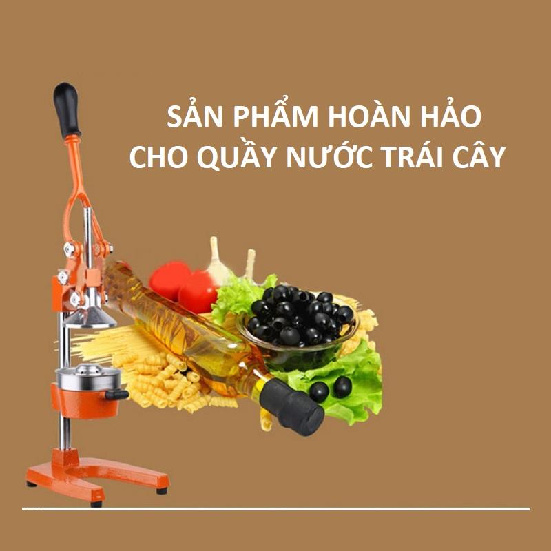 Máy ép trái cây, ép cam bằng tay ORG-2 (Inox - Thép) - Màu ngẫu nhiên