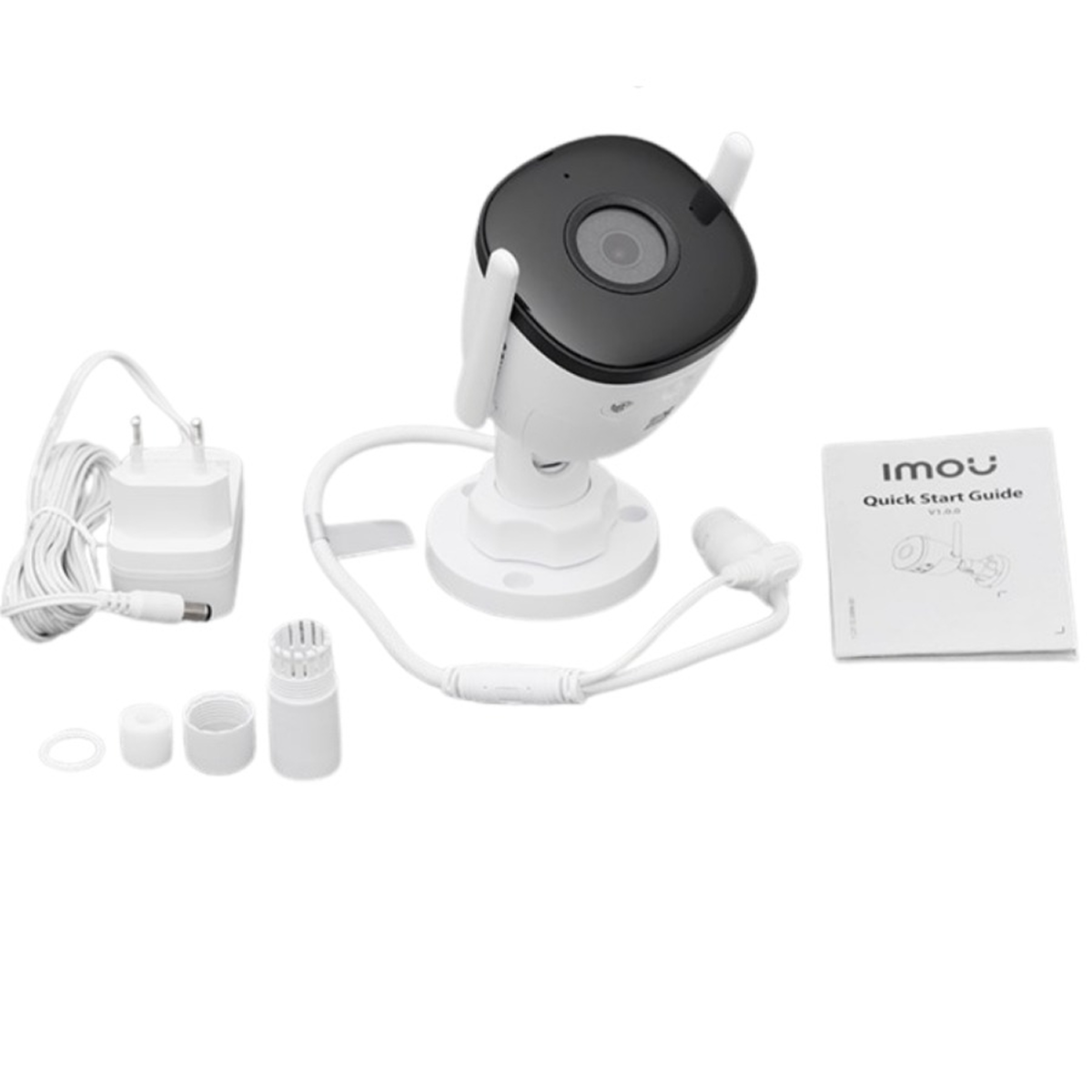 Camera Wi-Fi Ngoài Trời IMOU Bullet 2C IPC-F52P (5.0MP) - Hàng chính hãng