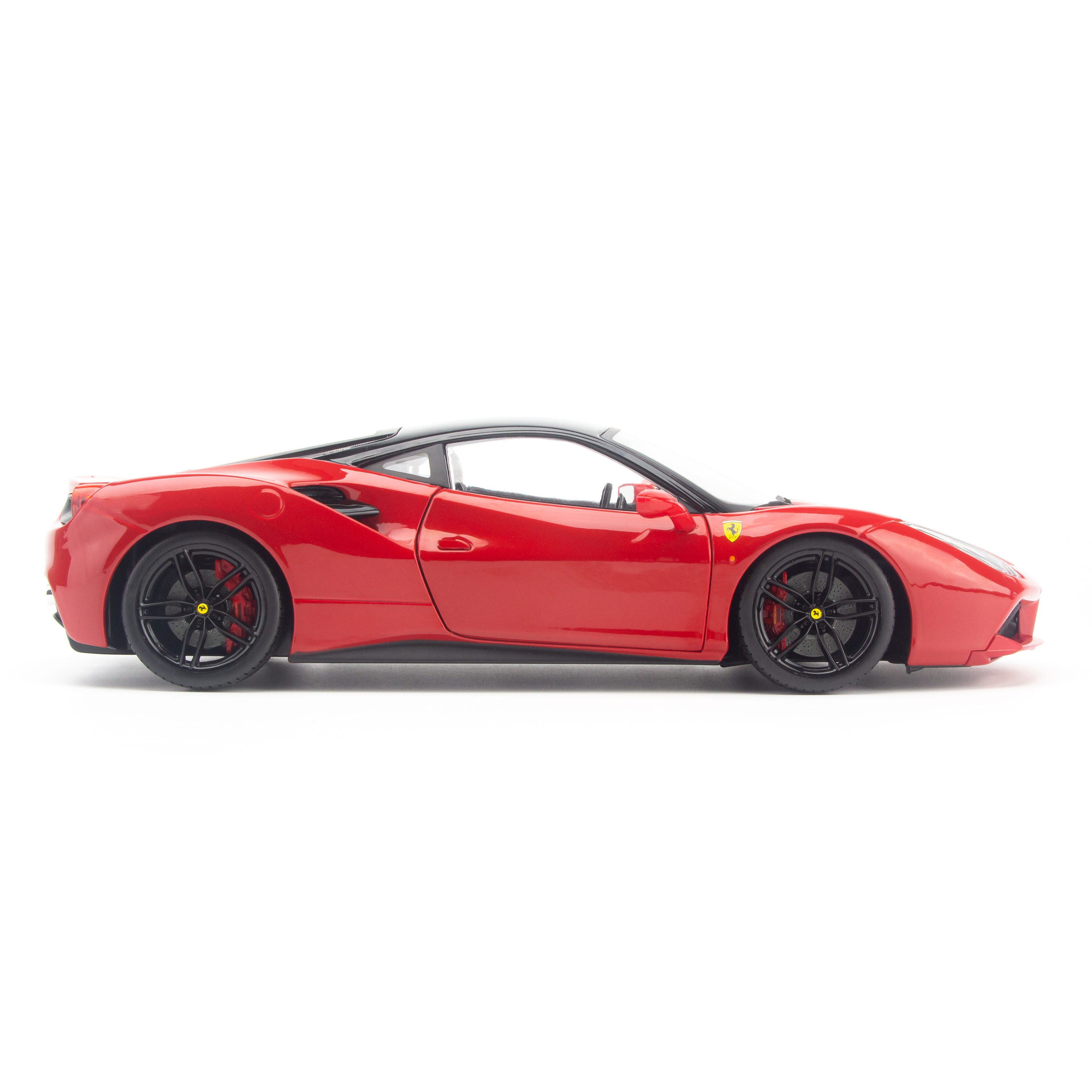 Mô Hình Xe Ferarri 488 GTB Red 1:18 Bburago Signature - MH18-16905