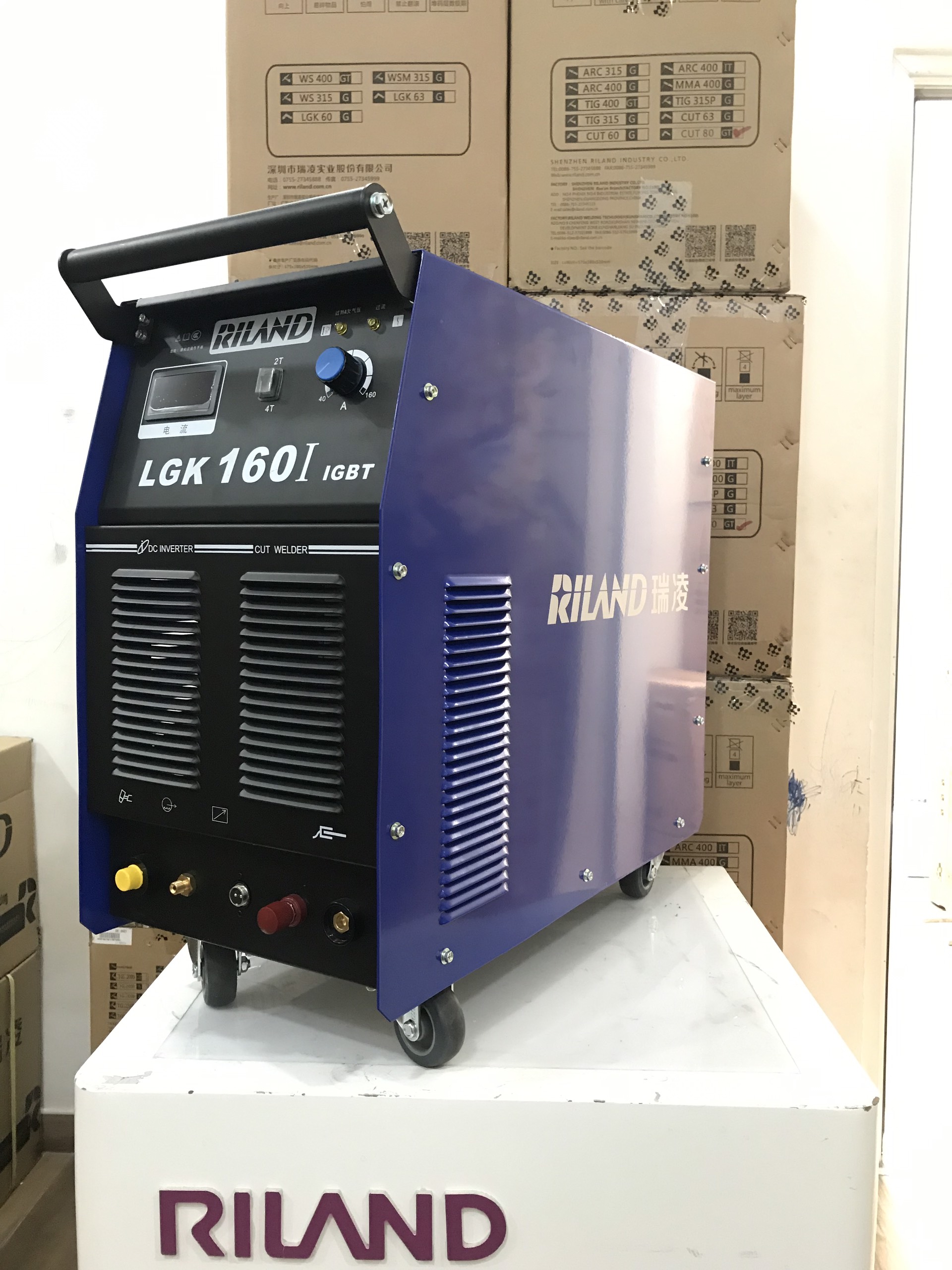 MÁY CẮT PLASMA CUT-LGK160I