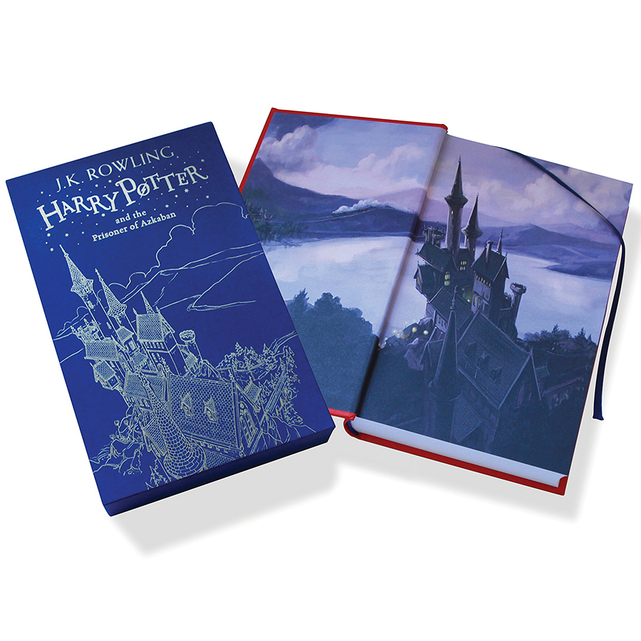 Harry Potter Part 3: Harry Potter And The Prisoner Of Azkaban (Hardback) Gift Edition (Harry Potter và Tù nhân ngục Azkaban) (English Book)