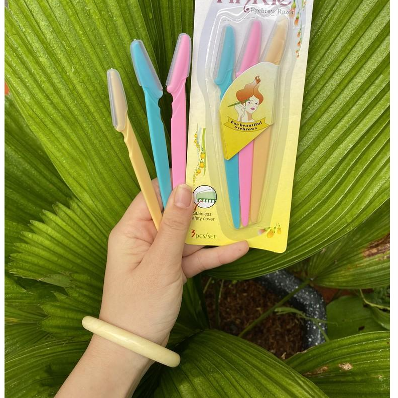 Combo 3 Dao Cạo Lông Mày