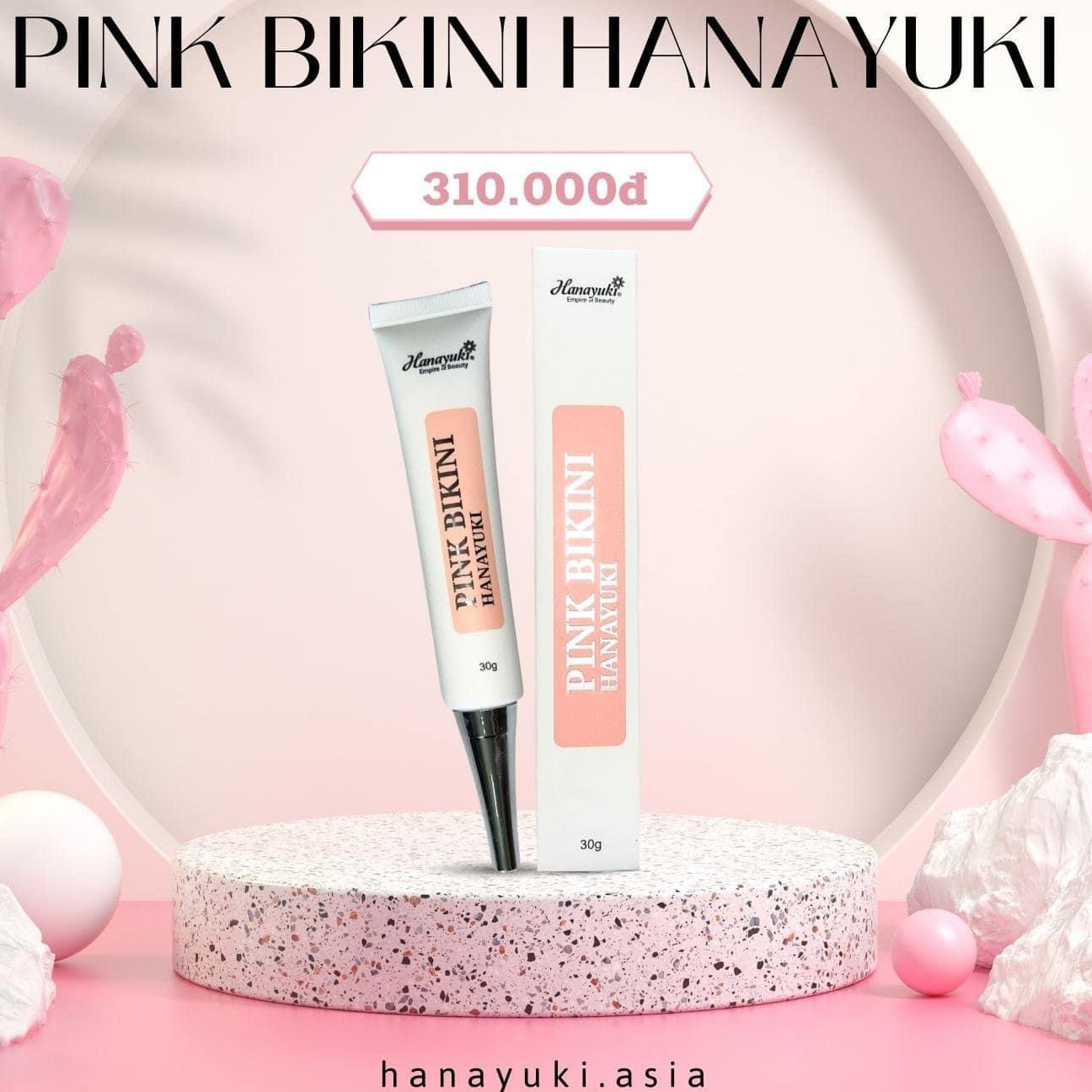 Kem dưỡng hỗ trợ giảm thâm Pink Bikini Hanayuki