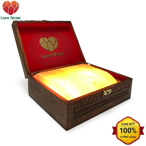 Hộp Đá Muối Massage Chân Love Stone Phiên Bản Classic