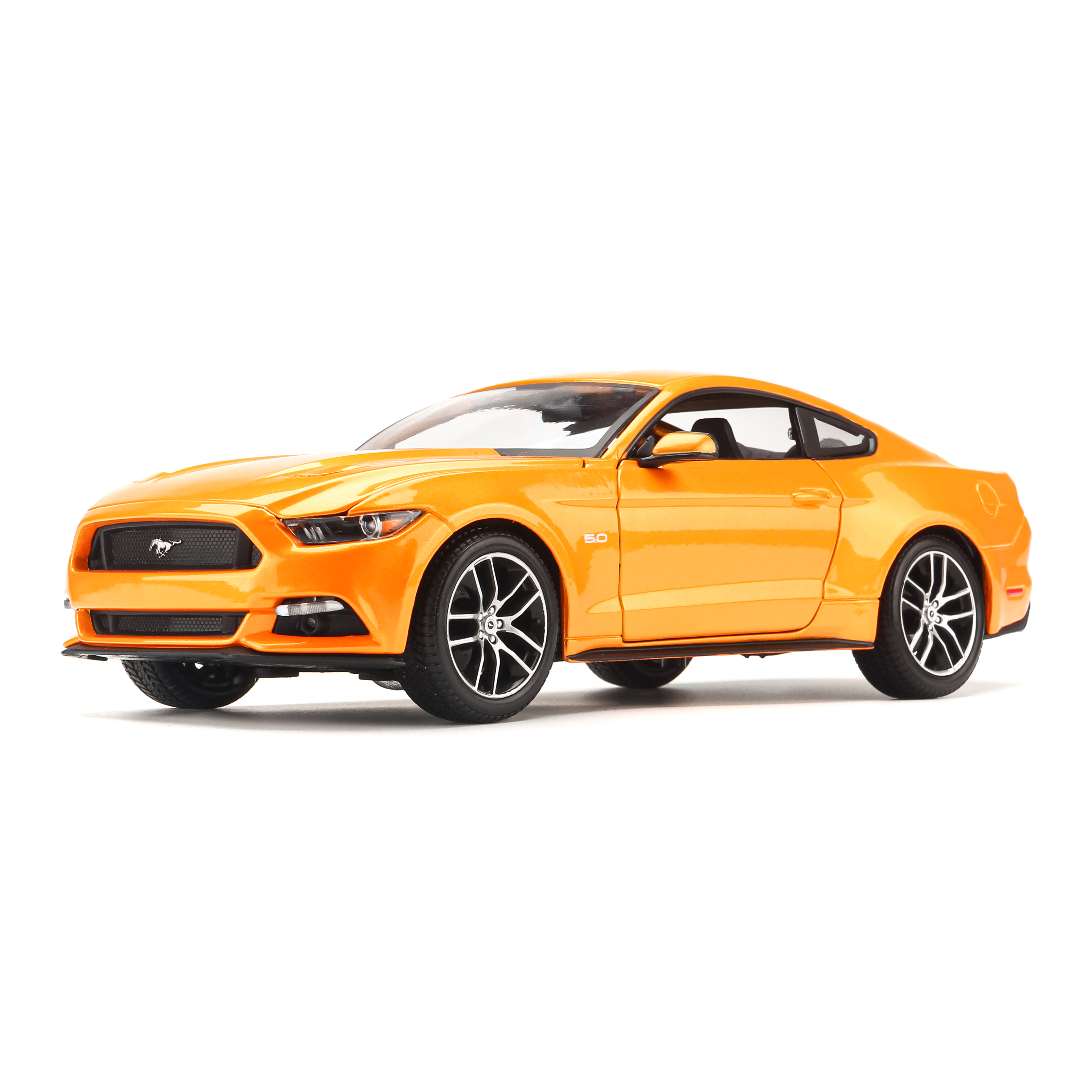 Mô Hình Xe Ford Mustang Orange GT 2015 1:18 Maisto MH-31197