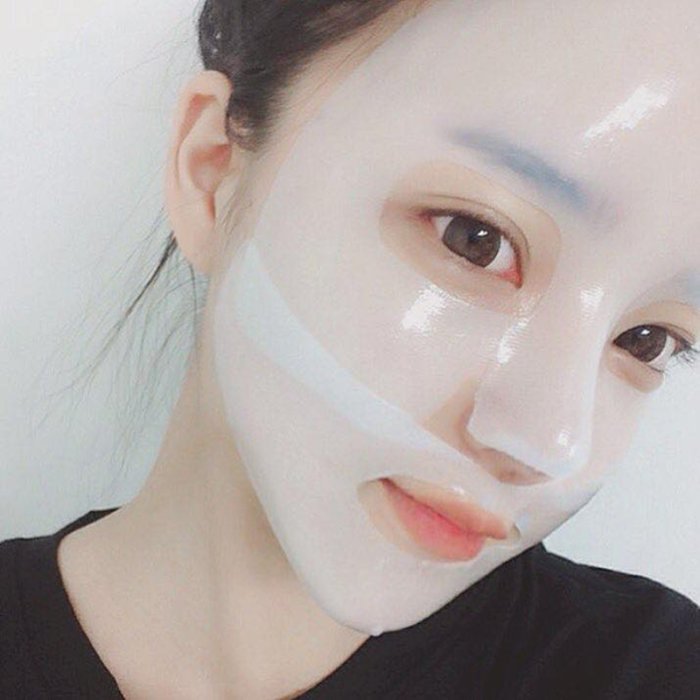 Mặt Nạ Thạch Cung Cấp Collagen Trẻ Hóa Làn Da Real Collagen Mask – Hàng Chính Hãng