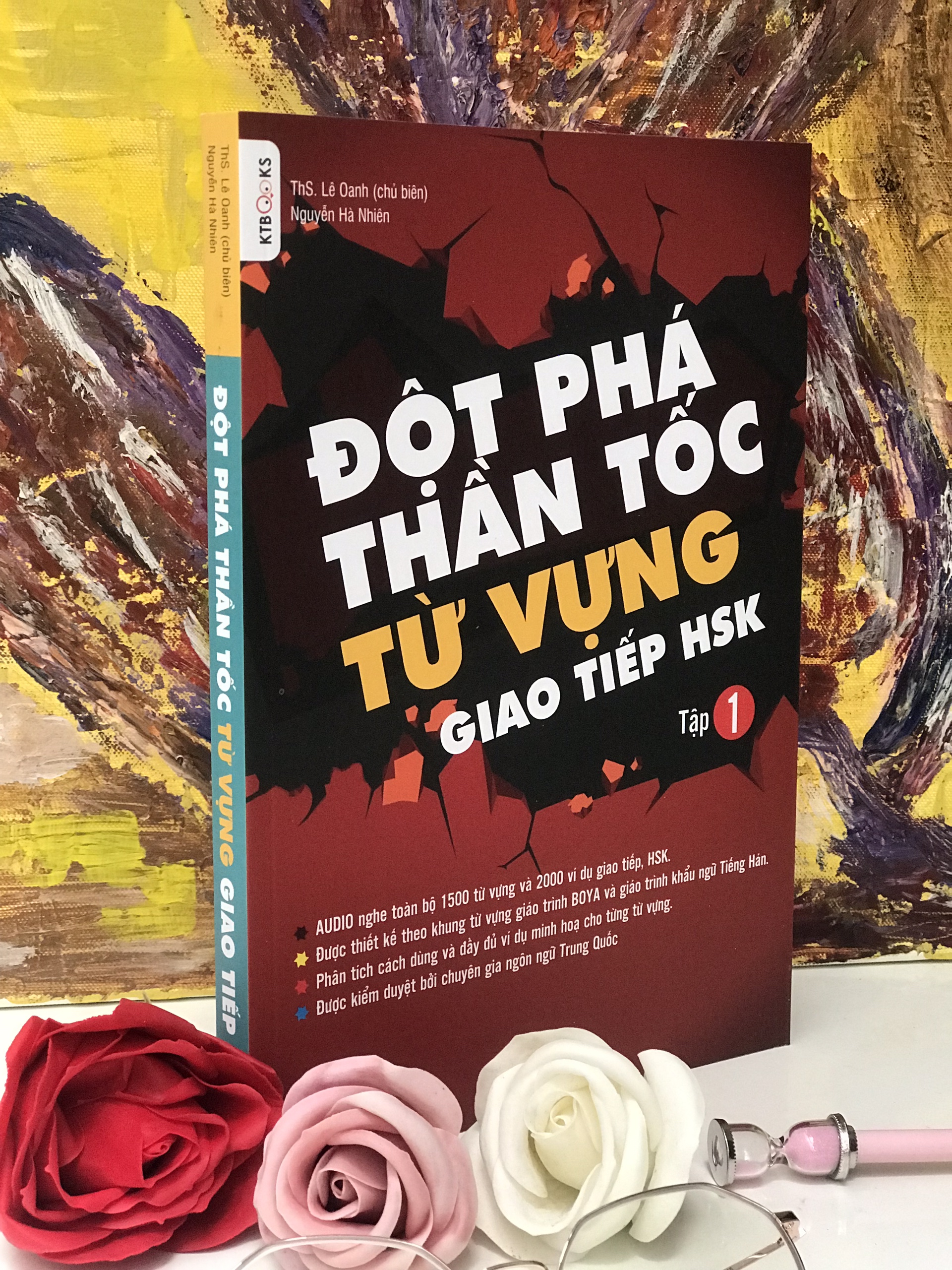 ĐỘT PHÁ THẦN TỐC TỪ VỰNG GIAO TIẾP HSK 1500 TỪ VỰNG 3000 VÍ DỤ HỘI THOẠI KÈM DVD NGHE TOÀN BỘ