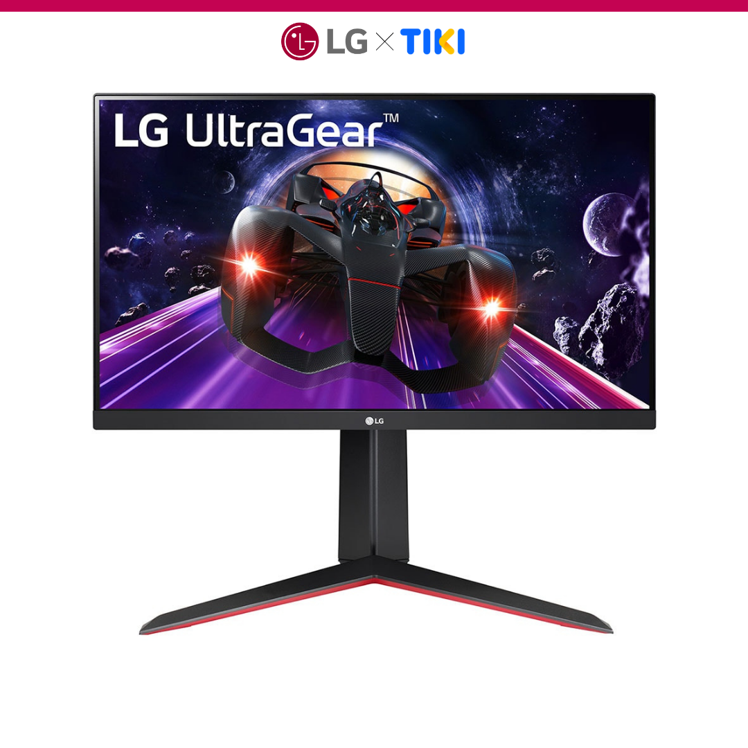 Màn Hình LG Gaming UltraGear 24GN65R-B (24&quot;/ IPS/ 144Hz/ HDR10/ Freesync) - Hàng chính hãng