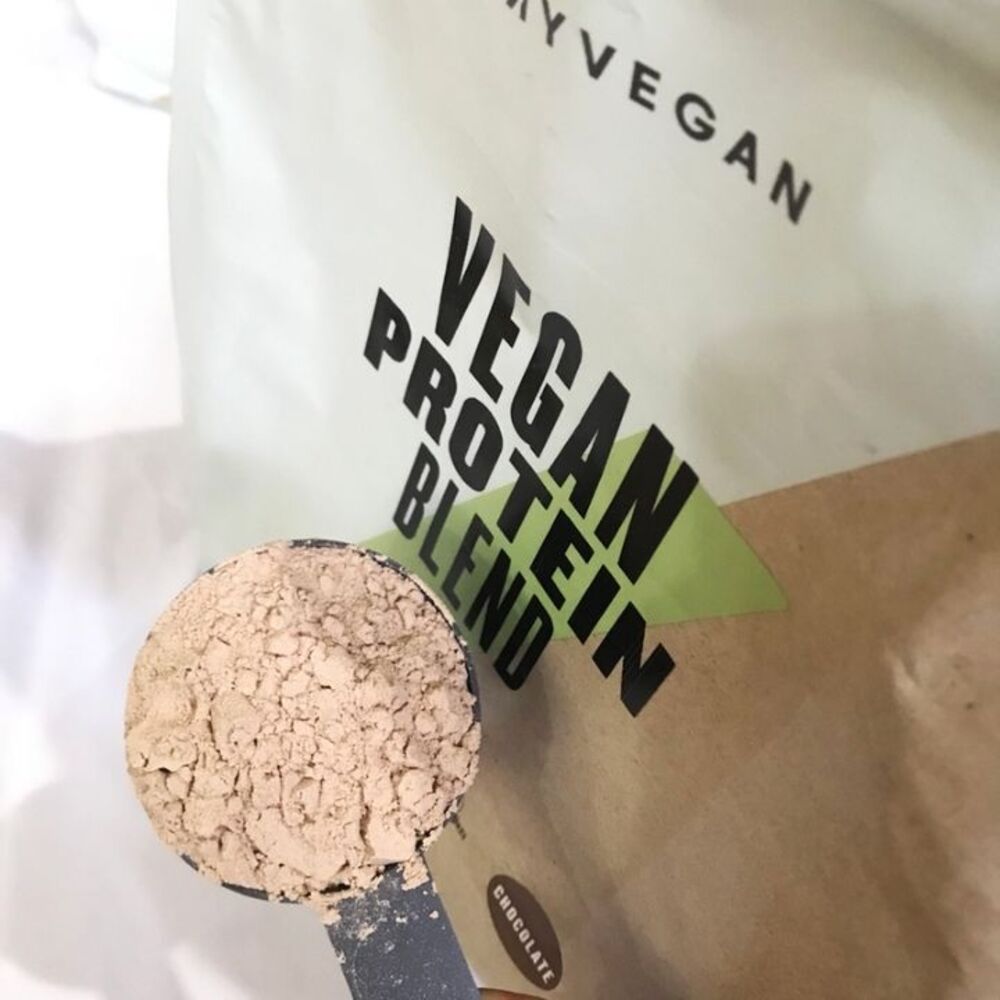 Sữa bổ sung đạm dành cho người ăn chay Vegan Blend Protein Myprotein vị Chocolate - Nutrition Depot Vietnam