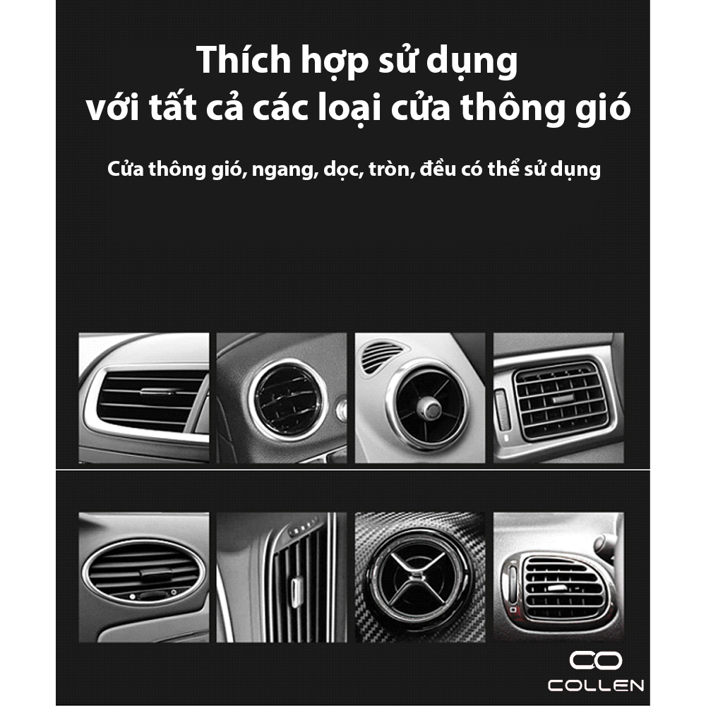 Hộp khử mùi trong xe ô tô, sáp thơm ô tô, chiết xuất tự nhiên.