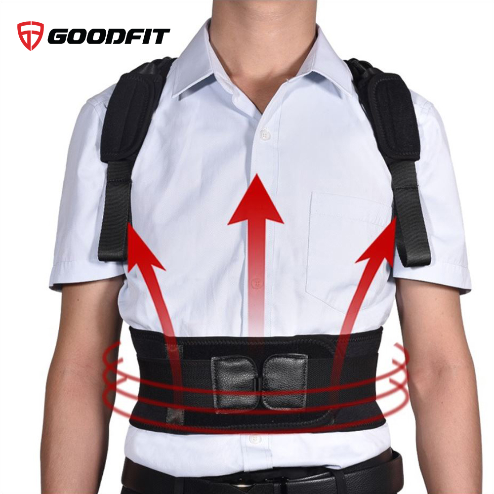 Đai chông gù lưng, áo chống gù lưng chính hãng GoodFit GF713P
