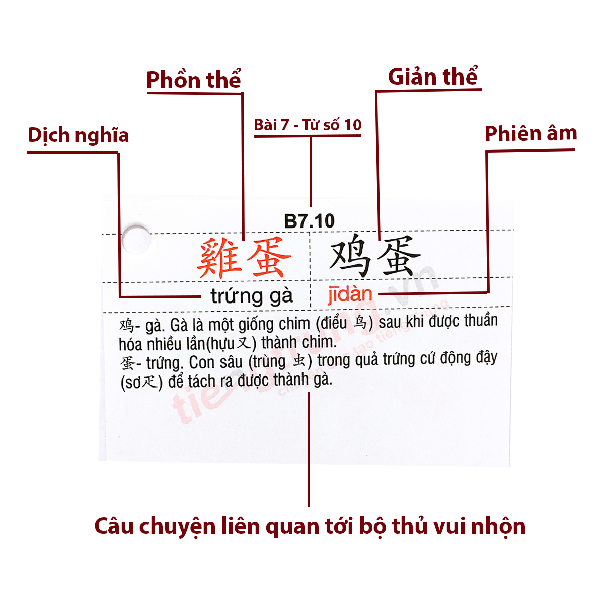 Flashcard 1500 Chữ Hán - Flashcard Tiếng Trung - Thẻ Học Từ Vựng Tiếng Trung Cầm Tay - Tự Học Từ Vựng Tiếng Trung - Từ Vựng HSK 4 - Phạm Dương Châu