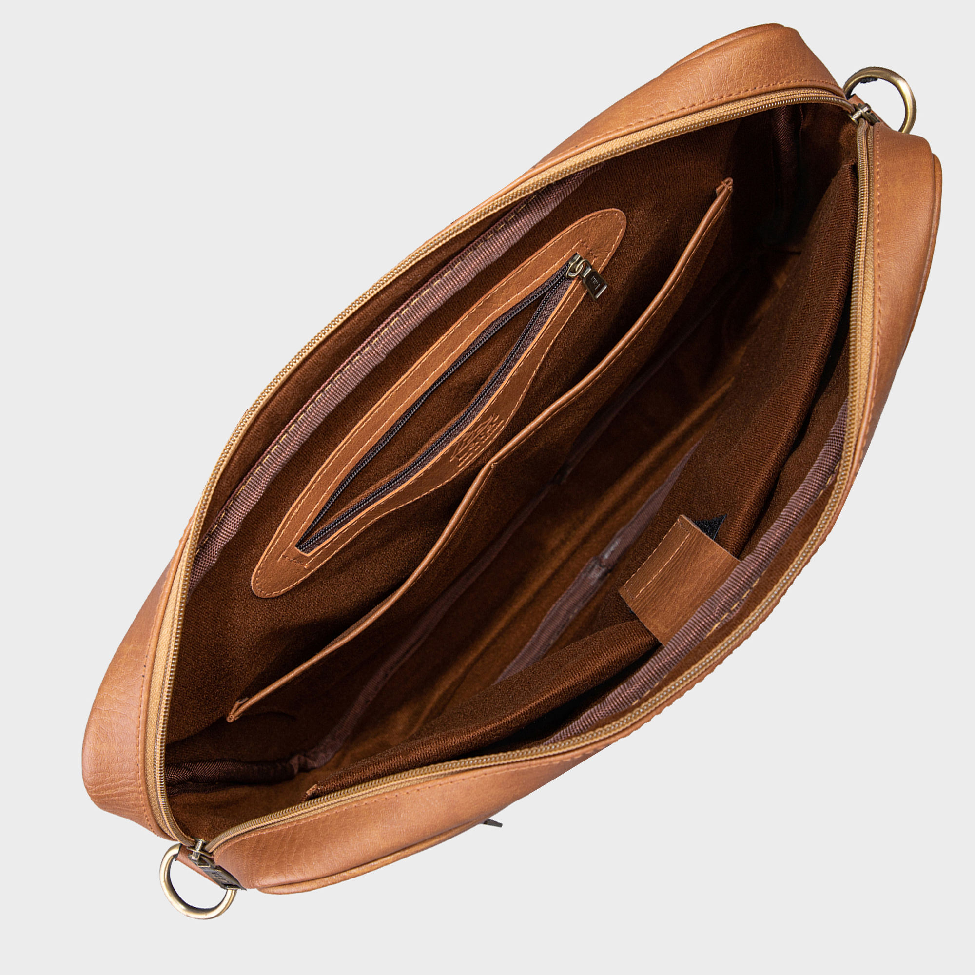 Cặp Công Sở Lata ( Thời trang nam basic - Cặp da CA26 )