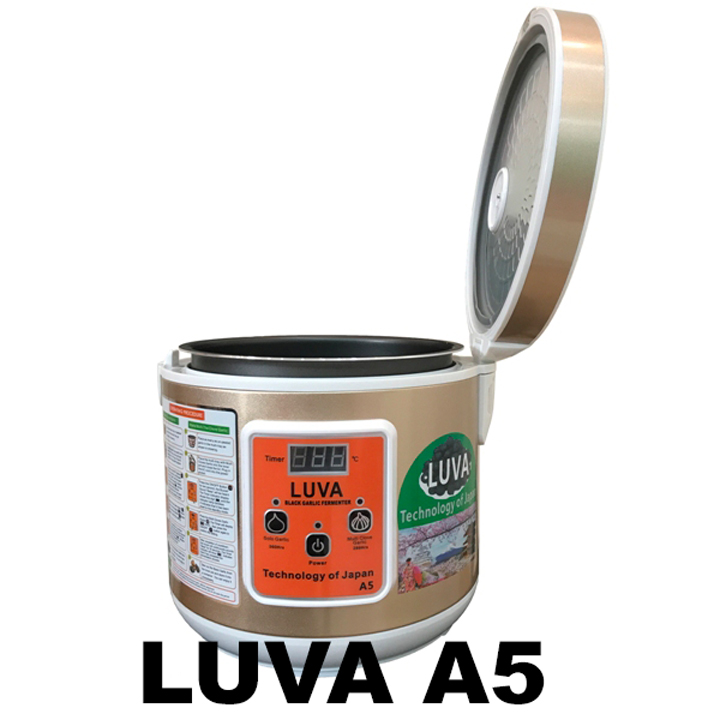 Máy làm tỏi đen công nghệ Nhật Bản LUVA A5(5L)