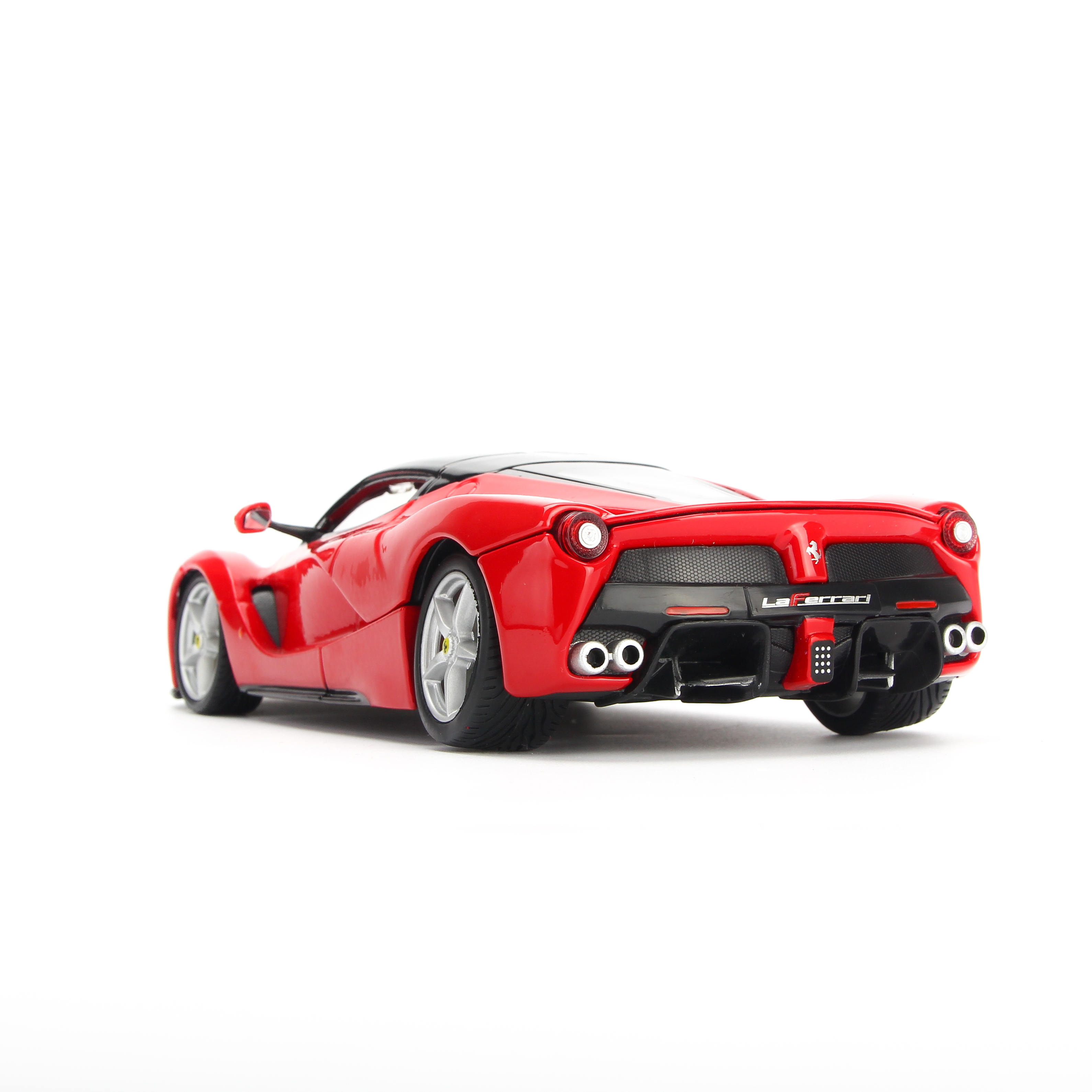 Mô Hình Xe Ferrari Laferrari Red 1:24 Bburago - MH18-26001