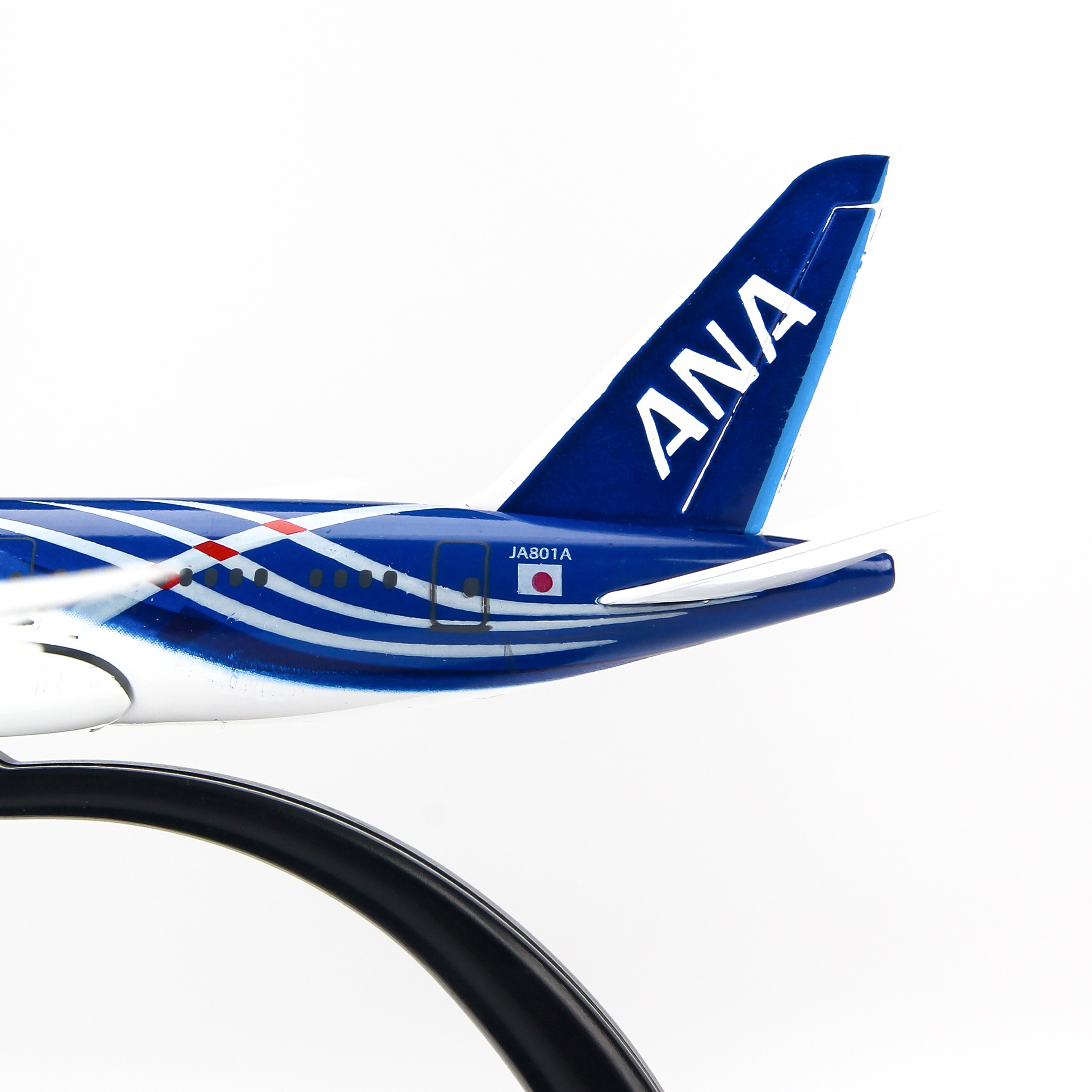 MÔ HÌNH MÁY BAY B787 ANA AIRLINE EVERFLY 16CM